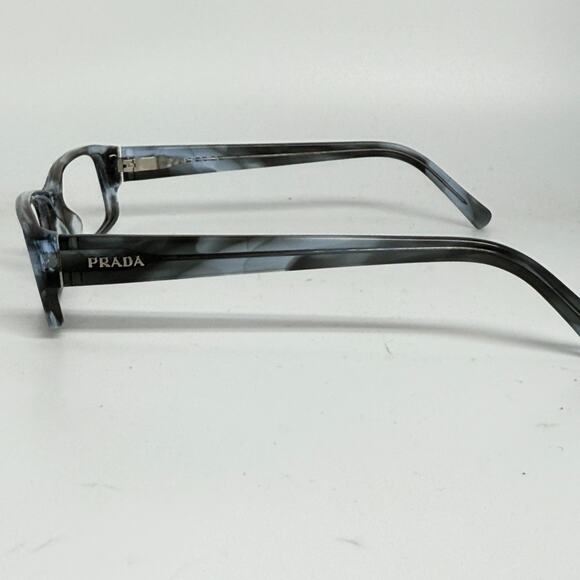 PRADA Eyeglasses VPR 19L ZXJ 1O1 Gray Fade Blue 55[]16-140 H18590 - Picture 2 of 7